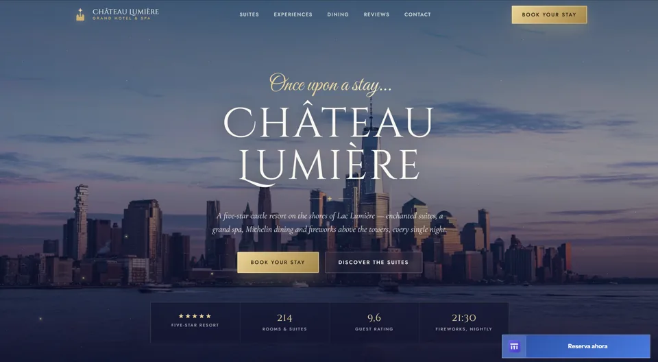 Demo de Hotel Paraíso — Hotel & Day-use